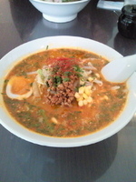 「H22.2月限定担々麺（780円）」@らあめん工房 まんぼぉの写真