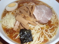 「メンマラーメン大盛（900円）」@麺屋ごとうの写真