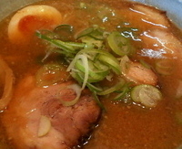 「みそまろらーめん￥730 + 厚切りチャーシュー×2（TJクーポ」@らーめん いっ直の写真