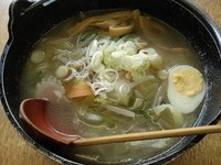 「タンメン（￥780）」@登竜 本店の写真