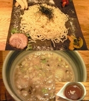 「限定!塩チョコつけ麺」@麺や 庄のの写真