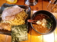 「鶏白湯つけ麺+チャーシュー」@らーめん処 ○はの写真