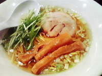 「淡麗らーめん ※1日限定50杯」@音麺酒家 楽々の写真