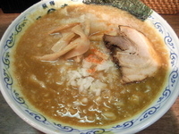 「【限定】三条系カレーラーメン」@二葉 上荻店の写真