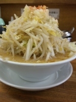 「味噌ラーメン・野菜多め」@ラーメン麺徳 東上野店の写真