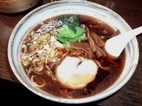 「黒濃（くろこく）ラーメン 650円」@しゅうまい屋の写真