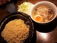 「宗庵つけ麺+味玉+ねぎ盛り890円」@宗庵つけめん・らーめん 大宮店の写真