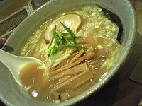 「中華そば680円」@らーめん・つけ麺 我家の写真