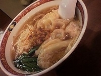 「台湾ワンタンメン780円」@でっかい餃子 曽さんの店 代々木店の写真