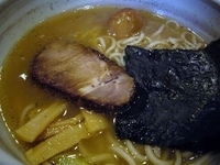 「特沖縄天然塩らーめん（650円）」@博士ラーメン 別館の写真