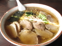 「チャーシューメン 大盛り」@ことぶき食堂の写真