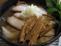 「男気つけ麺」@拉麺二段の写真