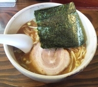 「濃厚魚出汁ラーメン:700円」@らーめん嗟哉の写真