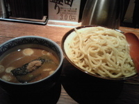 「つけ麺（大）（700円）」@つけ麺専門店 三田製麺所 六本木店の写真