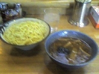 「あつもり・中盛（650円）」@麺屋ごとうの写真