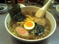 「和風ラーメン（細麺）」@麺ロードの写真