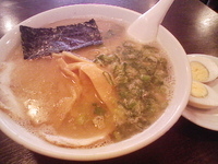 「支那麺（+醤蛋）」@Asian Dining&支那そば しんせんの写真