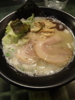 「らぁめん」@胡心房の写真