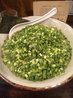 「らーめん + ねぎ」@風雲児の写真