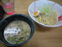 「つけめん」@らーめん 弥七の写真