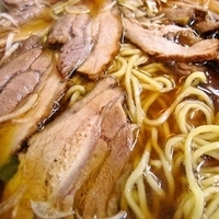 「猪ラーメン【冬季限定】 800円」@村越屋の写真