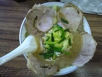 「福座ラーメン+チャーシュー」@麺や 福座の写真