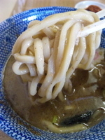 「つけ麺 &辛つけ麺」@次念序の写真