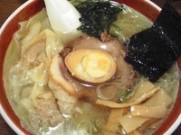 「雲呑麺（塩）」@広州市場 五反田店の写真