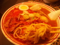 「五目蒙古タンメン」@蒙古タンメン 中本 高円寺店の写真