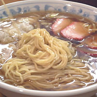 「叉焼ワンタンメン」@下前商店の写真