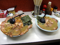 「チャーシュー麺大盛り（900円）」@彩香の写真