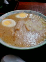 「土佐っ子チャーシューメン+脂多め」@環七土佐っ子ラーメン 池袋店の写真