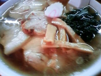 「チャーシューメン+大盛（￥700+￥100）」@手打ラーメン成味の写真