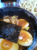 「特製もりそば ゆで卵 大盛 ￥900」@千葉大勝軒の写真