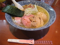 「特製塩らーめん」@麺処 ほん田の写真