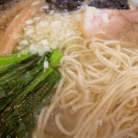 「昔ながらのあっさり魚介スープ塩 700円」@麺屋 みらい 69'の写真