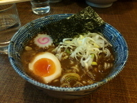 「特濃つけめん」@中華蕎麦 とみ田の写真