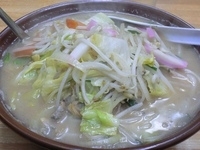 「ちゃんぽん+大盛り」@らーめん大将の写真