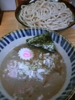 「煮番搾り 中」@つけめん 三三㐂の写真