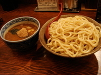 「つけめん大」@つけ麺専門店 三田製麺所 赤坂見附店の写真