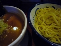 「冷つけ麺（750円）+チャーシュー（300円）」@つけ麺 目黒屋の写真