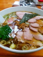 「大ワンタンチャー」@手打ちラーメン いまの家の写真