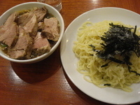 「チャーシューざる」@らあめん 満来の写真