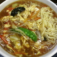 「特製東東麺(麺硬め)¥500」@東東の写真