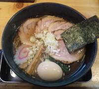 「本格中華そば（味玉チャーシュー増し）」@味噌蔵らーめん まるしゅうの写真