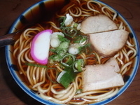 「中華そば（400円）」@丸デブ 総本店の写真