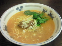 「担々メン 700円」@らーめんジャガーの写真