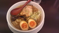 「煮玉子ラーメン（780円）」@自家製太打麺 勢拉 行徳駅前店の写真