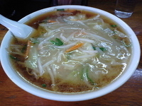 「サンマーメン（600円）」@浜やの写真