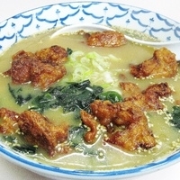 「唐揚げラーメン」@らーめん大将の写真